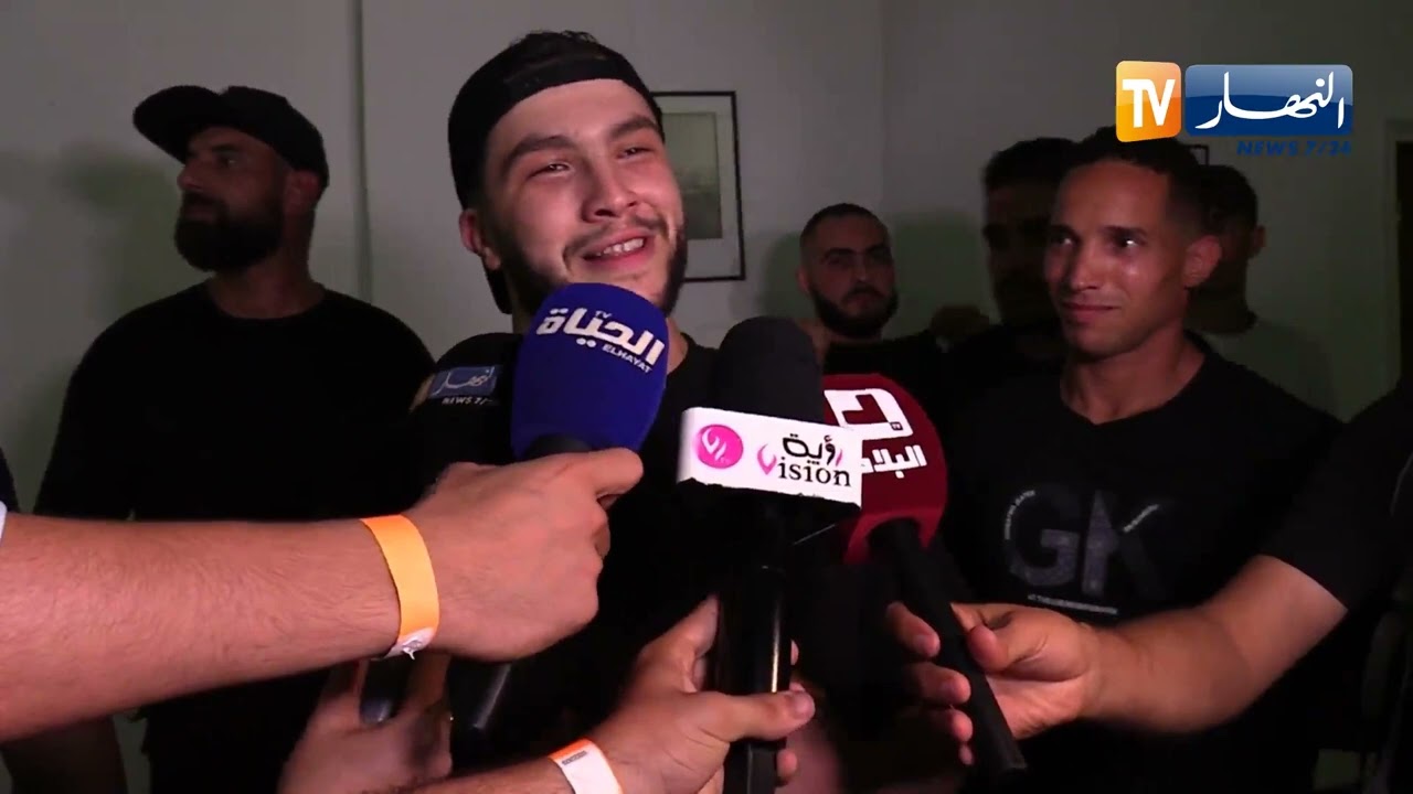 الرابور الفرونكو جزائري Tif يحيي حفلا فنيا بالجزائر لأول مرة