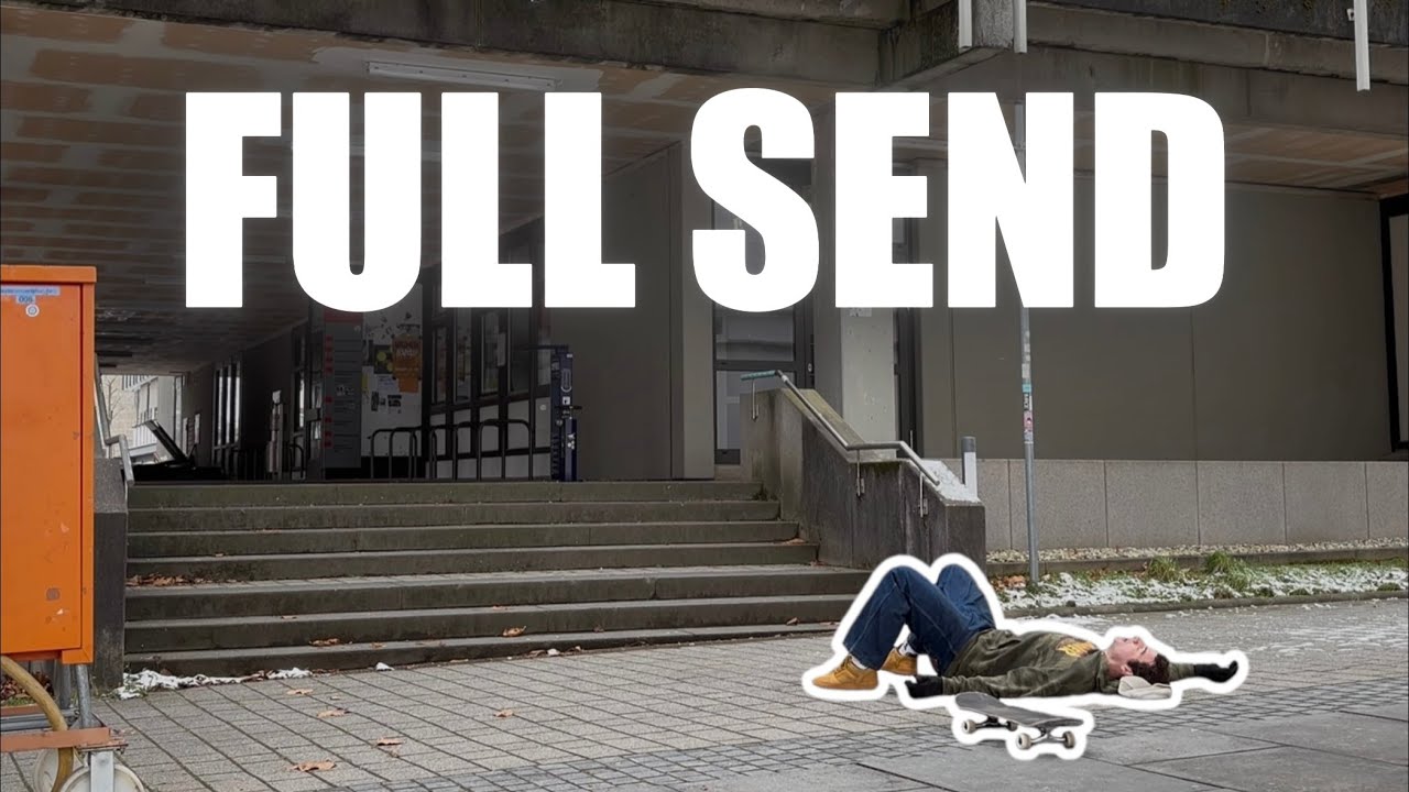DER BRECHER GEHT ALL IN BEIM STREET SKATEN | SPOT HUNTER | EPISODE 1