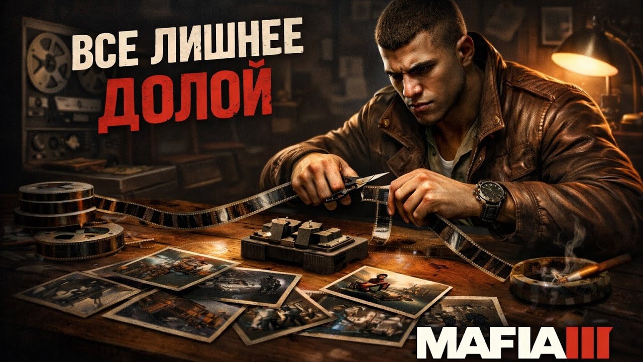 ЭКСПЕРИМЕНТ В MAFIA III! Сколько СЭКОНОМИЛ , вырезав все лишнее.
