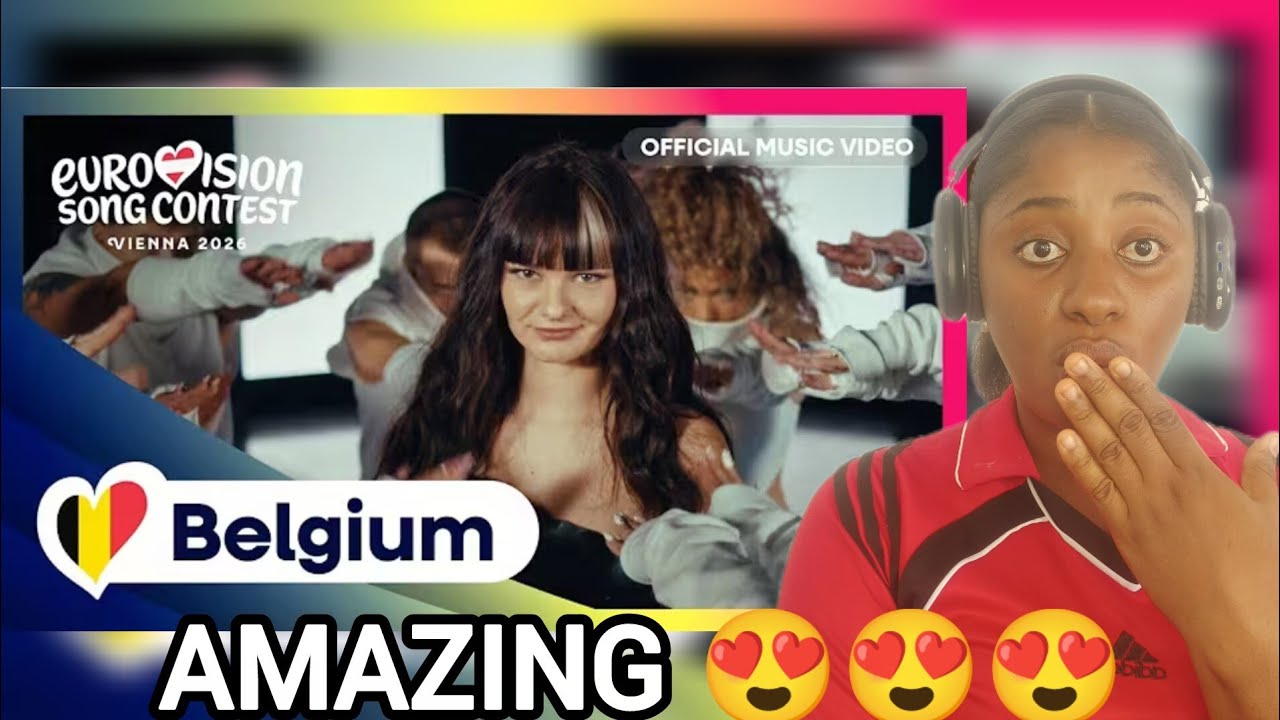 REACTION TO Belgium Eurovision 2026 | ESSYLA - Dancing on the Ice 🇧🇪🇧🇪🇧🇪
