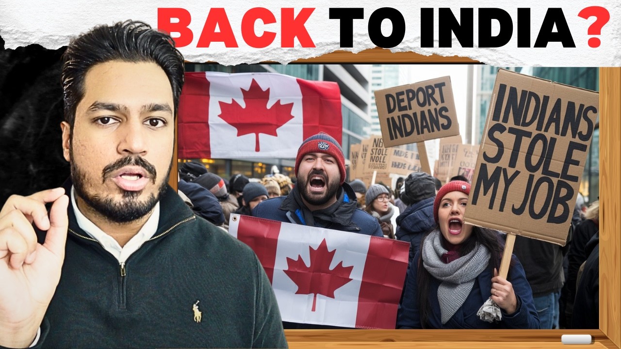 MASS DEPORTATION for Indians coming to Canada soon?🇮🇳🇨🇦