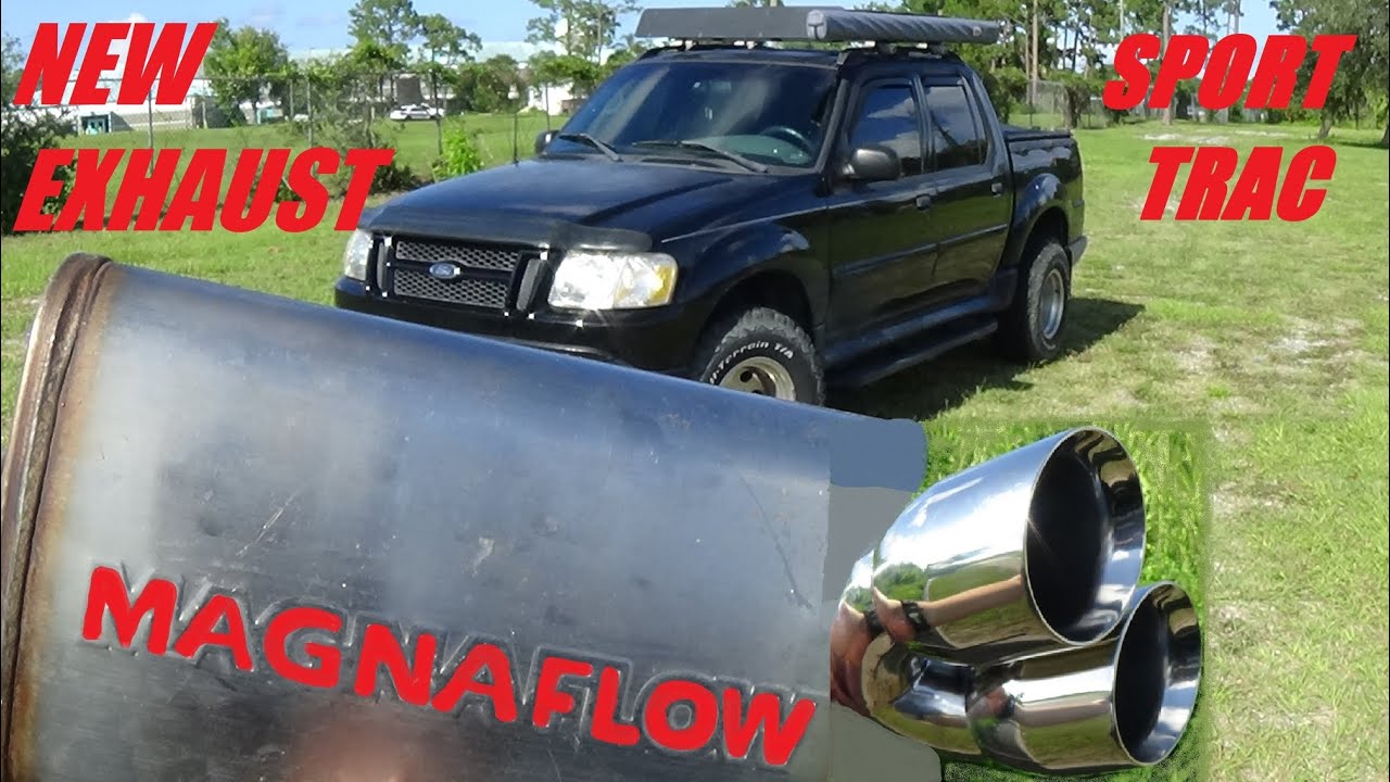 EXPLORER SPORT TRAC EXHAUST (MAGNAFLOW) SIDE EXHAUST