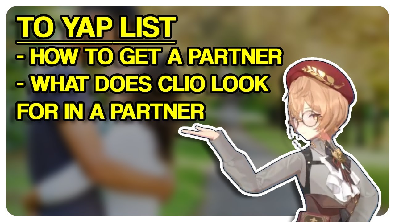 Clio gives relationship advice for sensitive young men