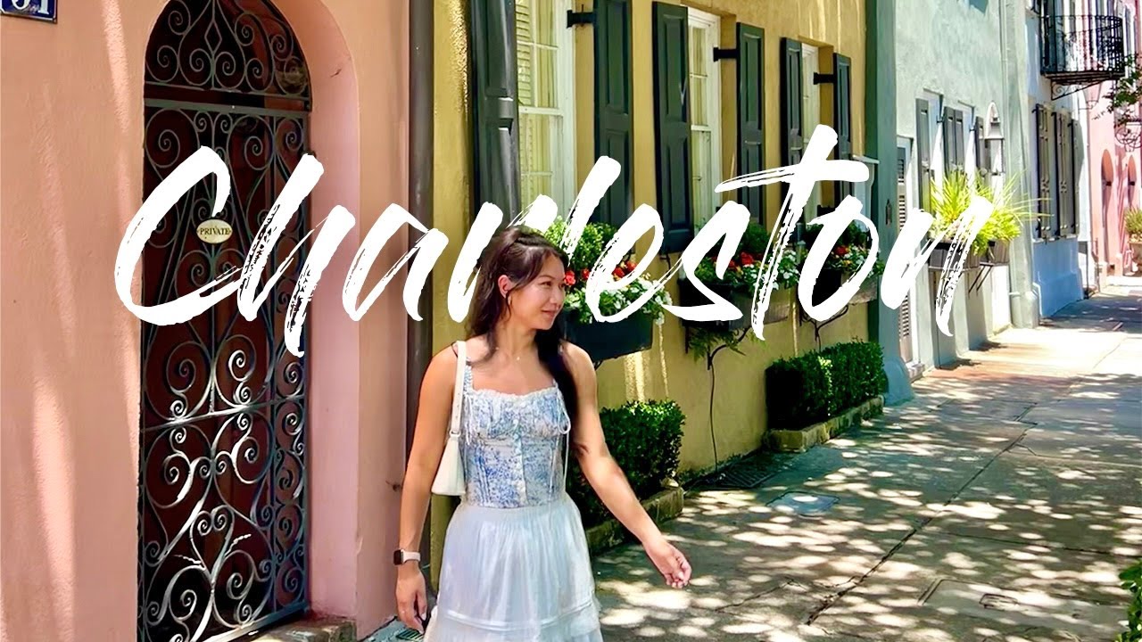 The Best Things to do in Charleston | CHARLESTON, SC TRAVEL VLOG