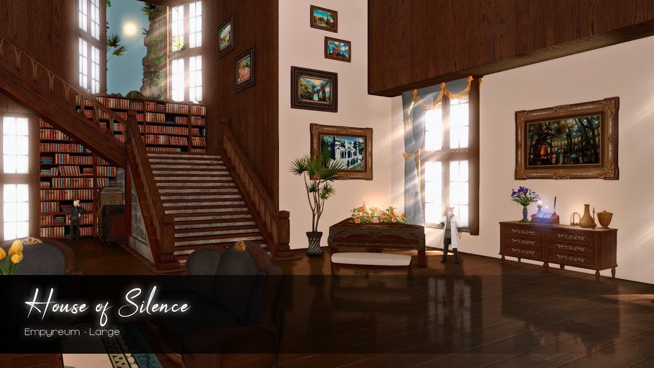 House of Silence - House Walkthrough FFXIV