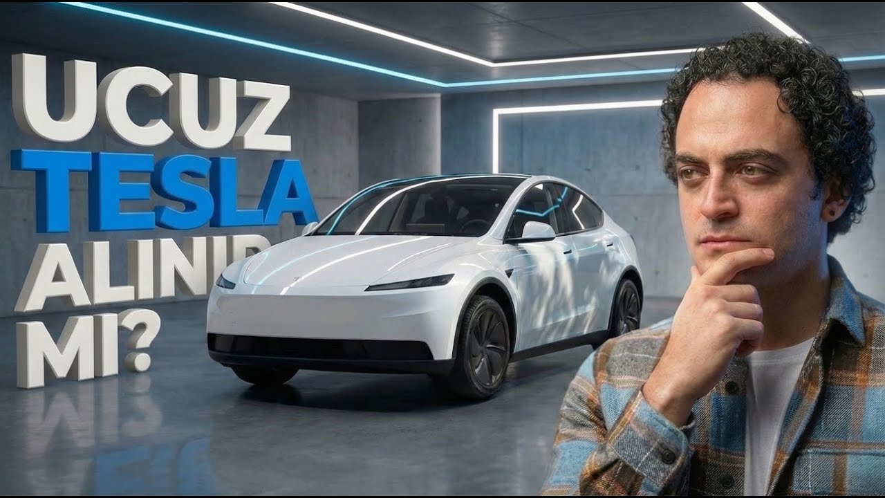 En Ucuz Tesla Model Y Alınır mı? | Tesla Model Y Standart İnceleme