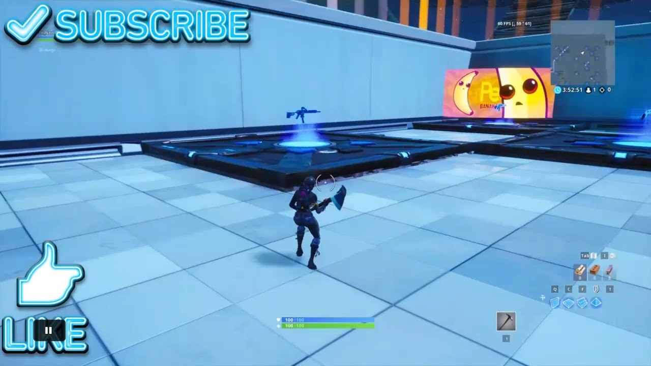 Glich/Bug para achicar o agrandar personaje (Fortnite)