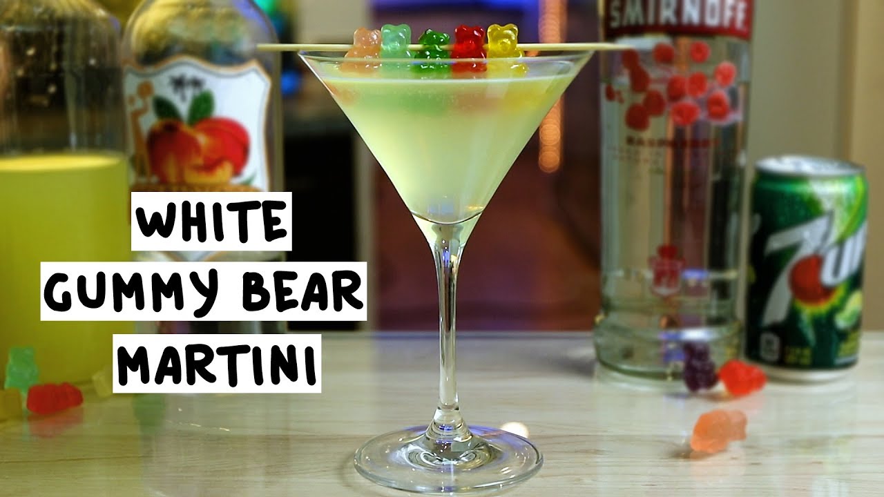 White Gummy Bear Martini