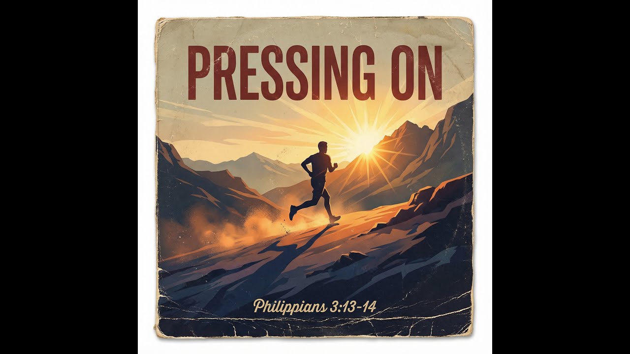 Pressing On (Philippians 3:13-14) - Original Christian Worship Song