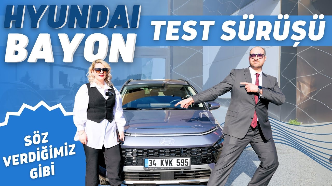 Hyundai Bayon Test Sürüşü