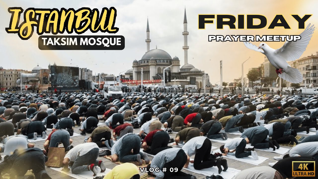 What to Do in Istanbul: Taksim Friday Prayer Experience & Shopping at Migros Cevahir Mall | S01 EP09