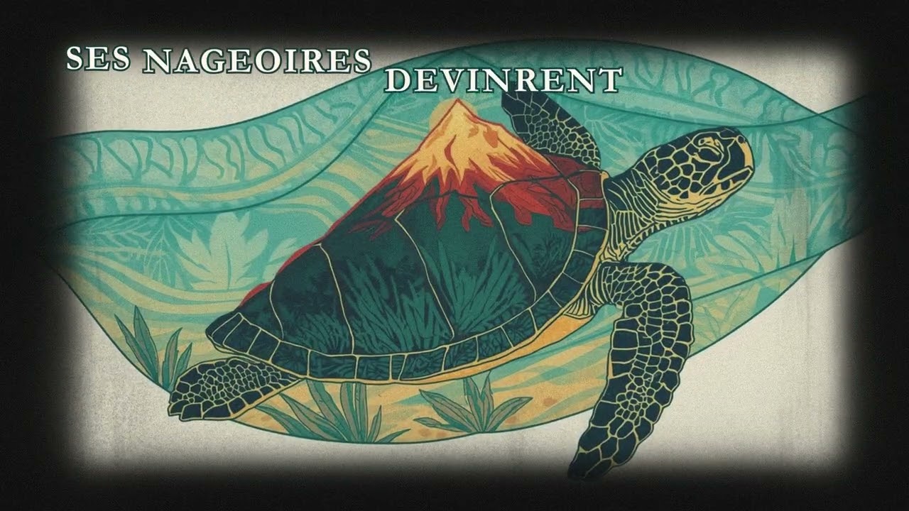 La Tortue, mère des îles