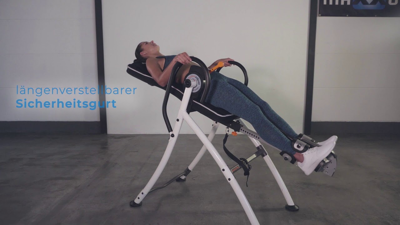 MAXXUS Schwerkrafttrainer GRAVITY PRO 2.0