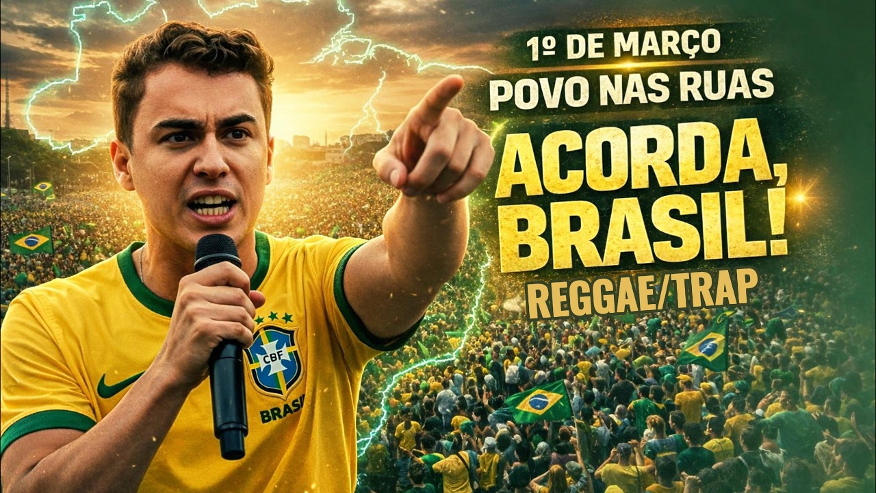🔥ACORDA, BRASIL: POVO NAS RUAS EM 1º DE MARÇO 🇧🇷