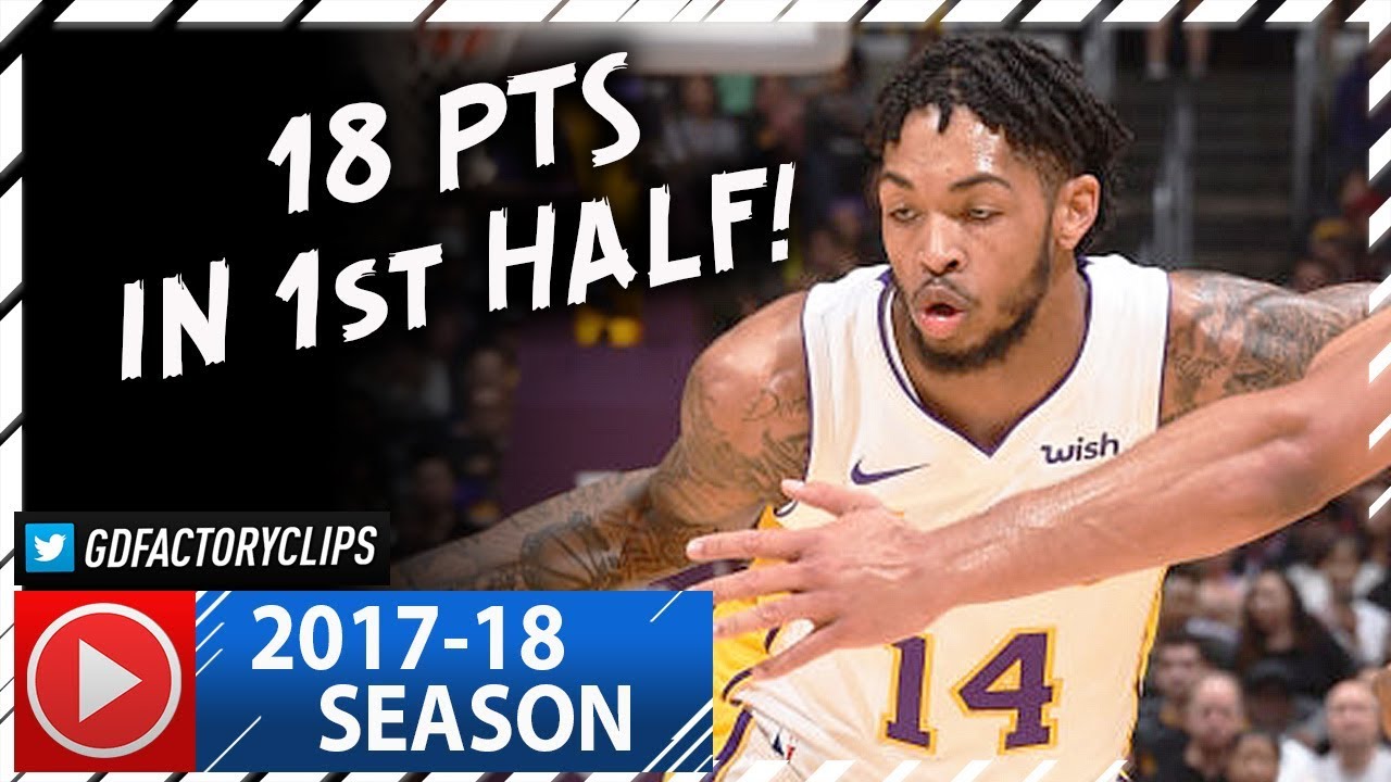 Brandon Ingram Full Highlights vs Grizzlies (2017.11.05) - 20 Pts, 7 Reb, 18 in 1st Half!
