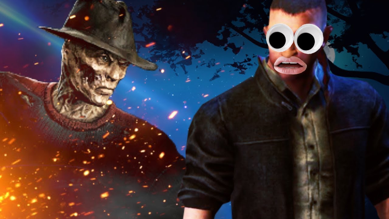 We Summoned Freddy Krueger While Camping?! (Dead By Daylight Gameplay)