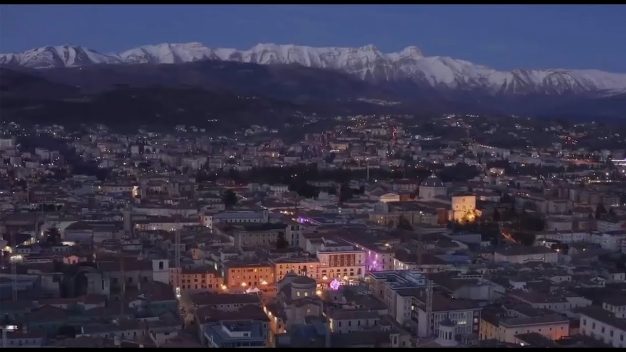 L’Aquila 2022: tutti ce l'abbiamo dentro, L'Aquila
