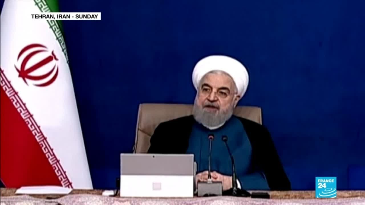 New US sanctions on Iran: Rouhani says US faces 'maximum isolation' as world powers dismiss move