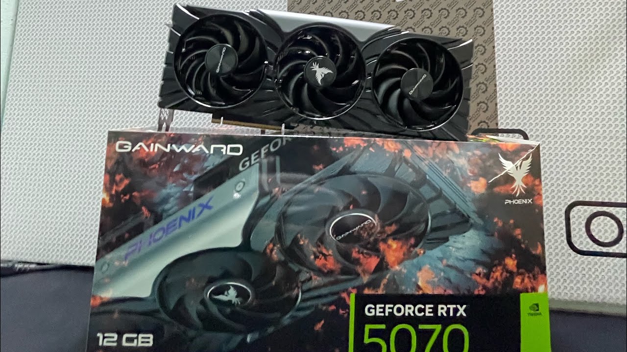 Распаковка RTX 5070! Анбоксинг! Подробное описание!