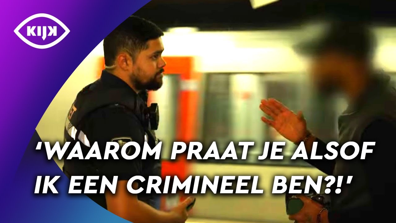 Boete voor het  REIZEN met kaart van MINDERJARIGE dochter | Overtreders | KIJK Misdaad