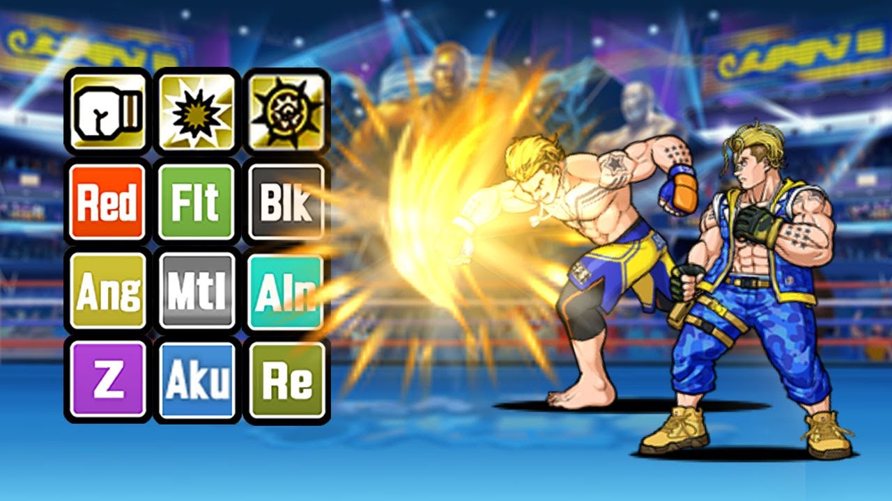 The Battle Cats - Enter New Challenger: Luke!! (Street Fighter V Collabs)
