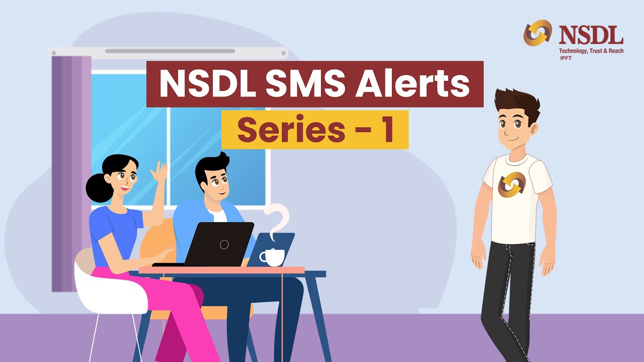 NSDL SMS Alerts: Stay Ahead, Stay Informed on Your Demat Account!
