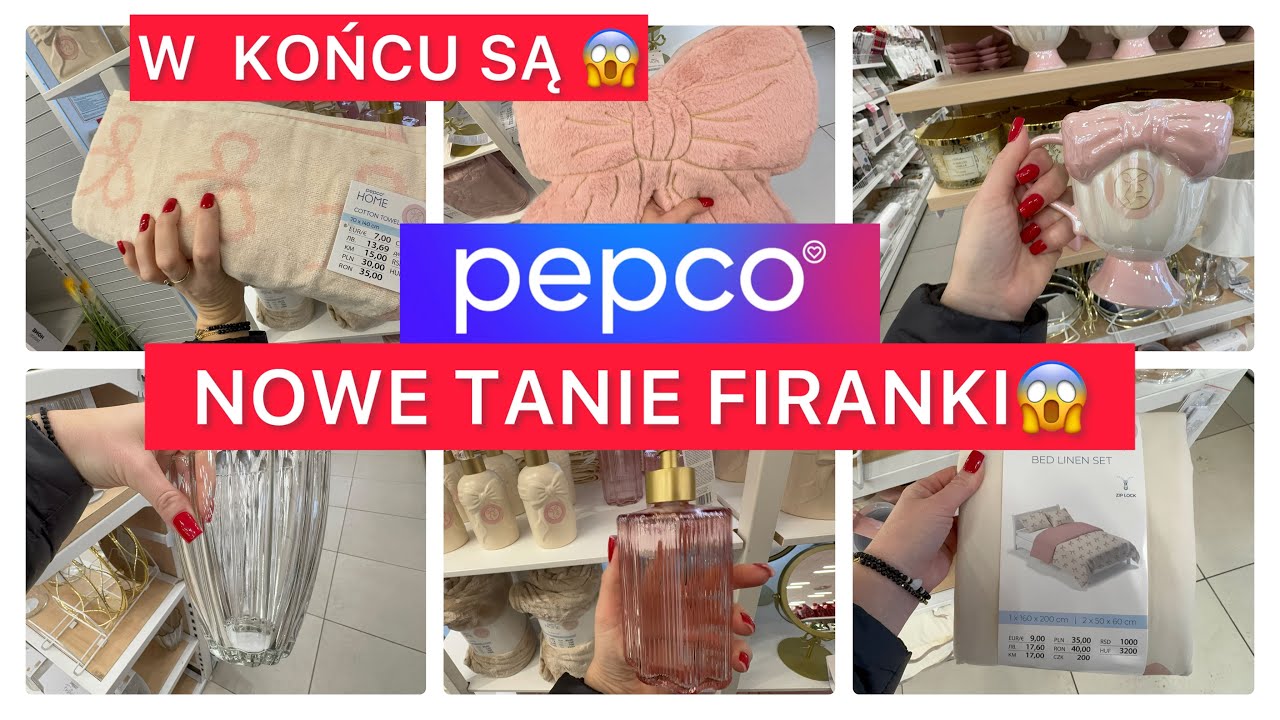 PEPCO🔥 NOWE TANIE FIRANKI😱😱 2026 