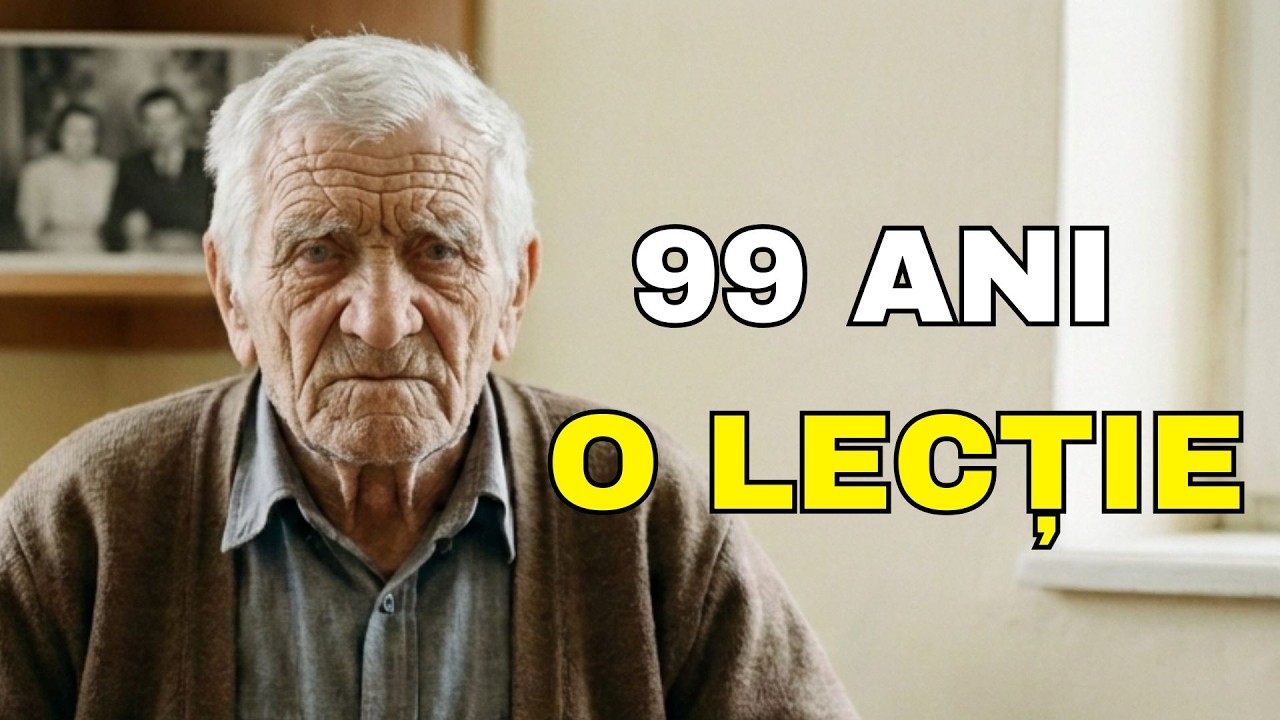 Înainte să împlinesc 100 de ani, am înțeles un lucru despre viață pe care tu îl ignori