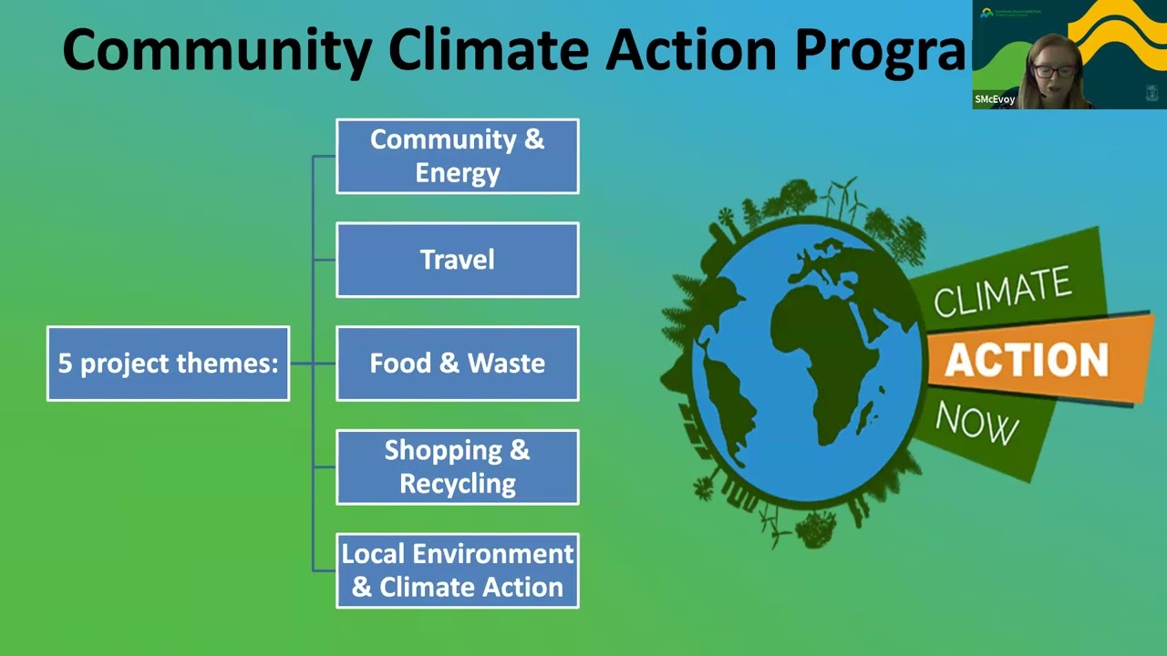 Community Climate Action Fund  Workshop Recording