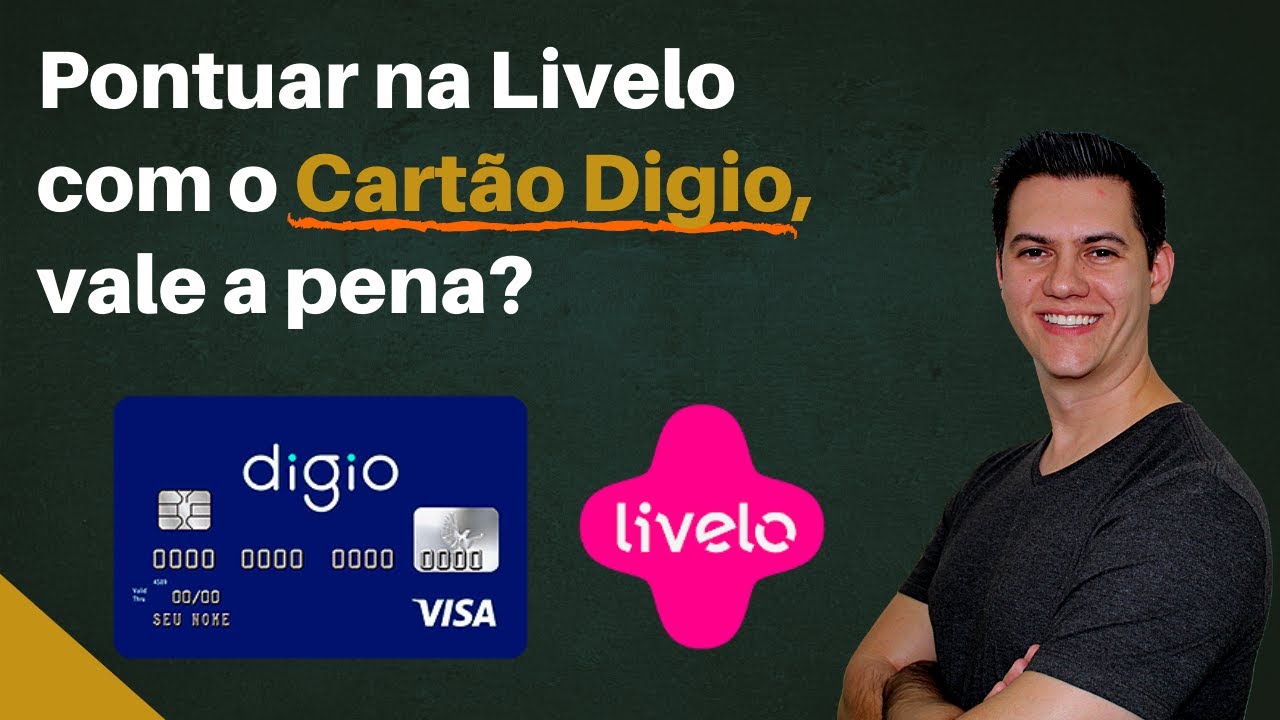 Cartão Digio Vale a Pena Acumular Pontos Livelo? | Viagem com Pontos