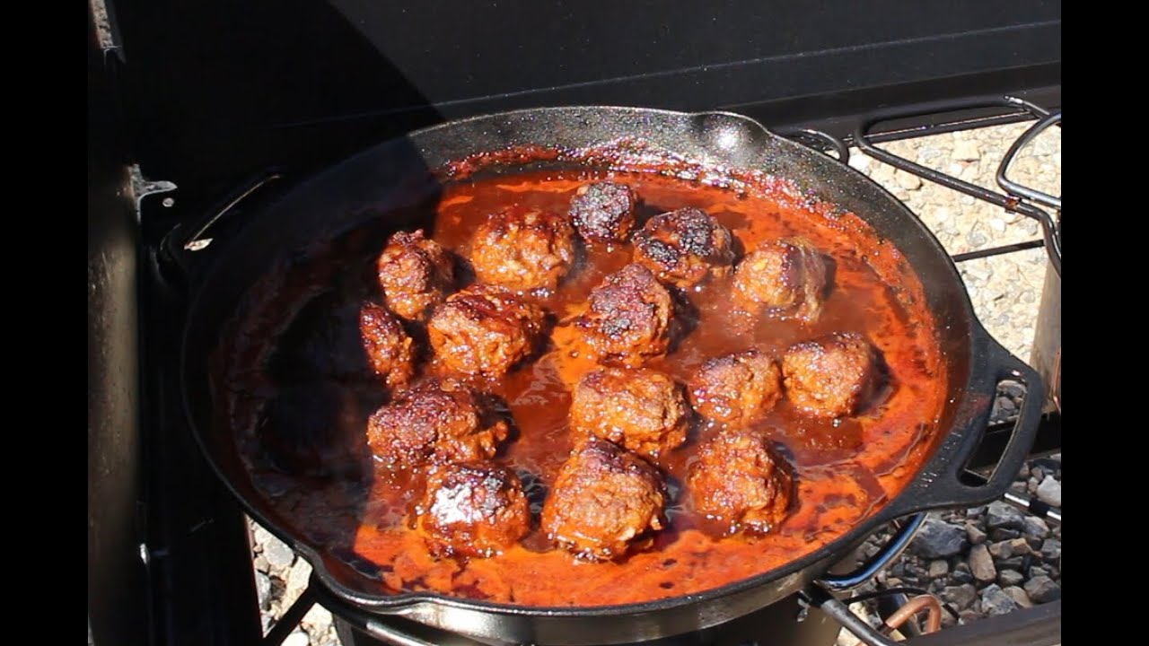 BBQ Meat Balls