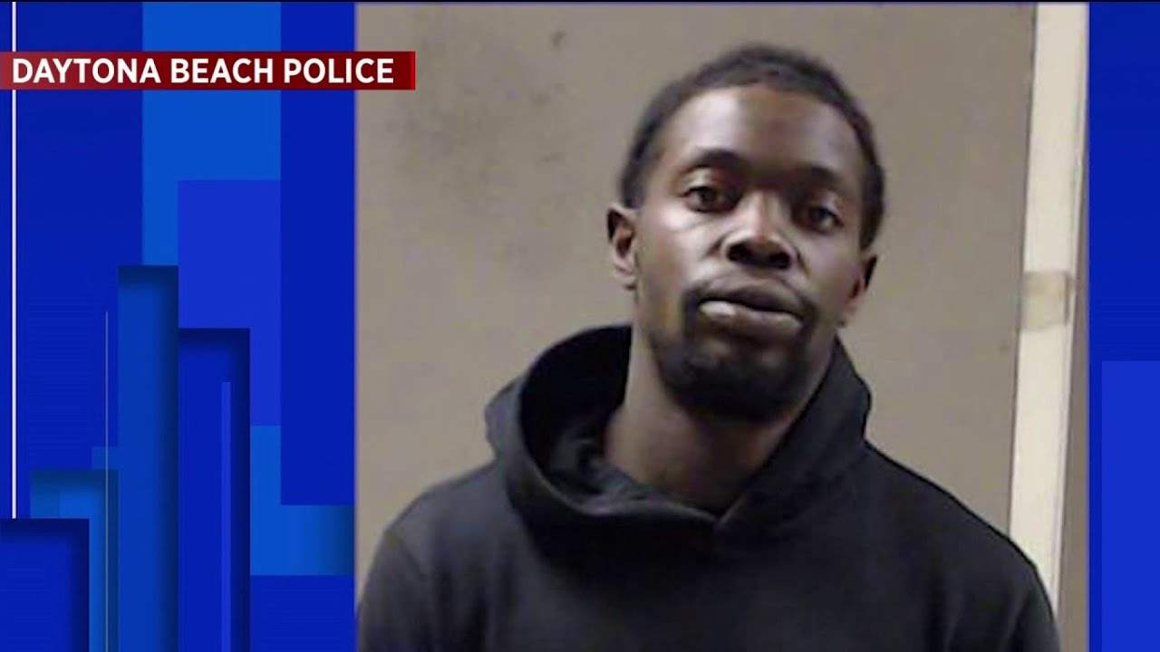 Suspect seen on body camera footage shooting Daytona Beach police officer is arrested