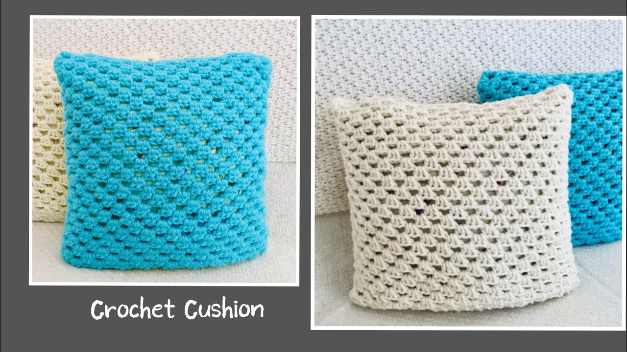 Crochet cushions /코바늘 쿠션뜨기