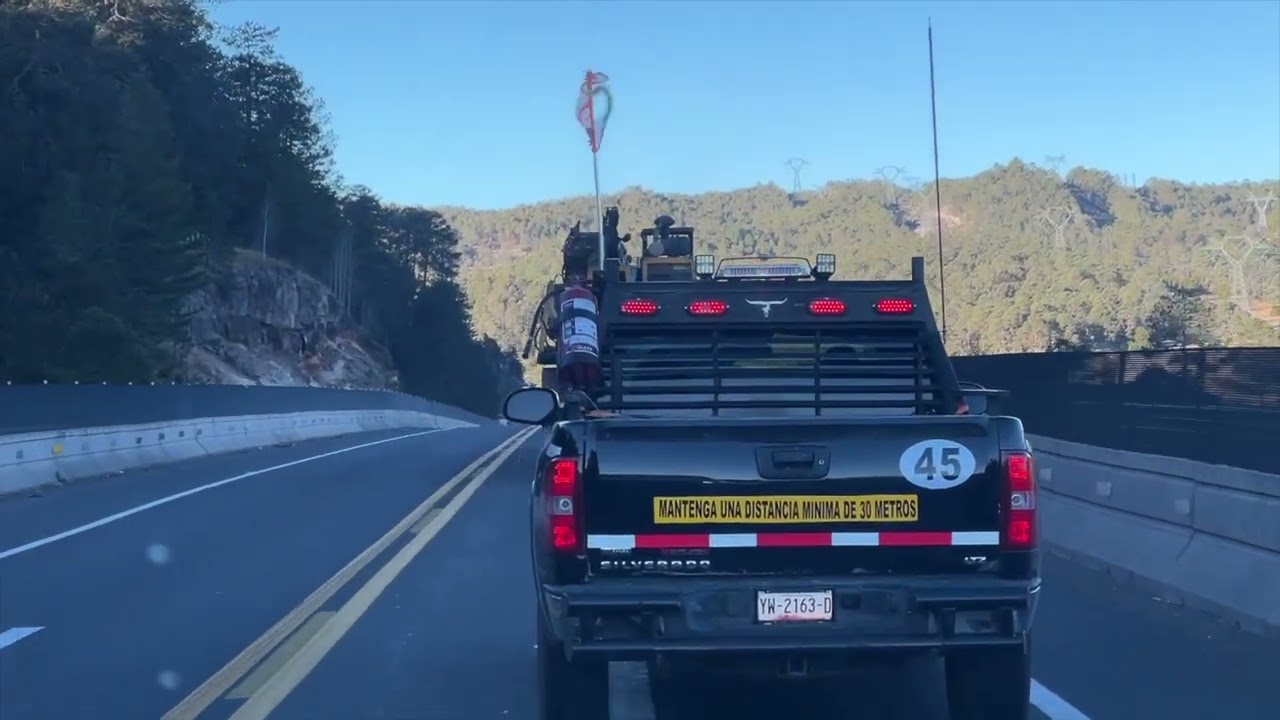 Alertan sobre riesgos en carreteras Durango–Zacatecas y Durango–Sinaloa