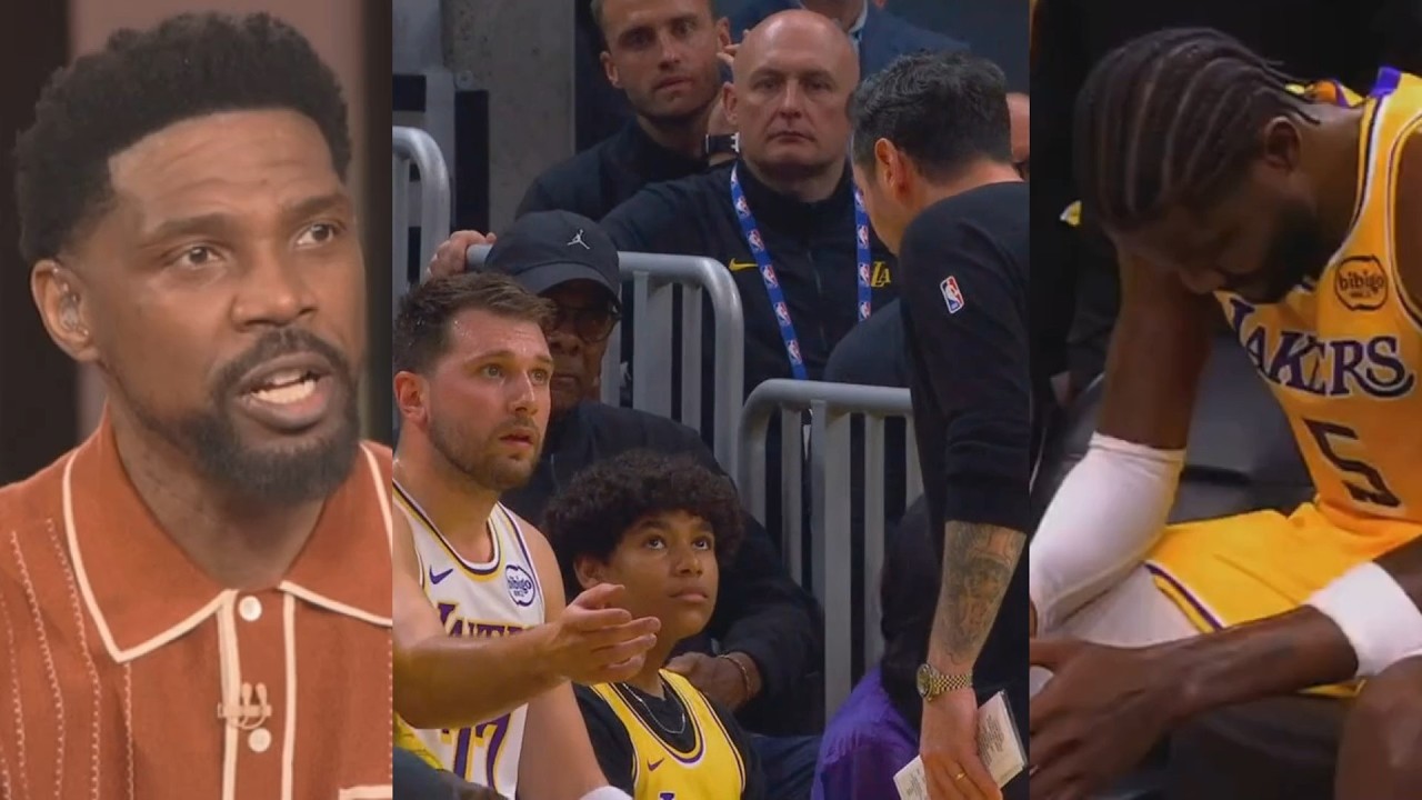 Udonis Haslem sounds off on DeAndre Ayton & talks Luka Doncic and JJ Redick exchange