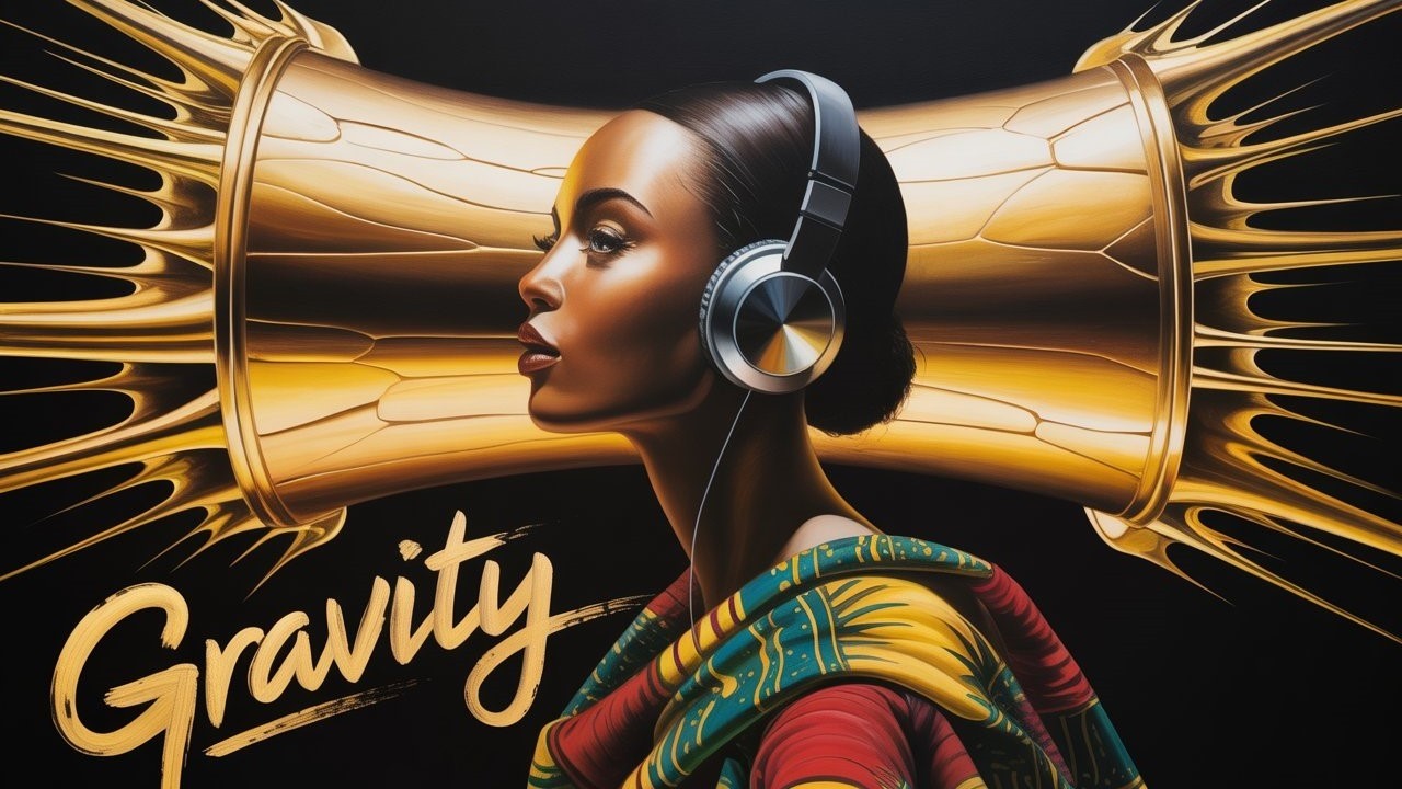 Emotional Afrobeat Type Beat Instrumental | Gravity