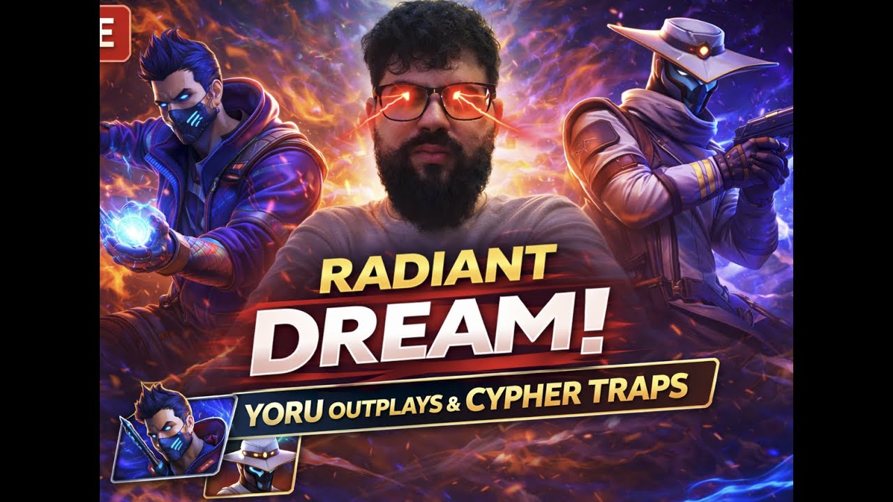 LIVE 🔴 Valorant Ranked Grind | Yoru & Cypher Main | Road to Radiant
