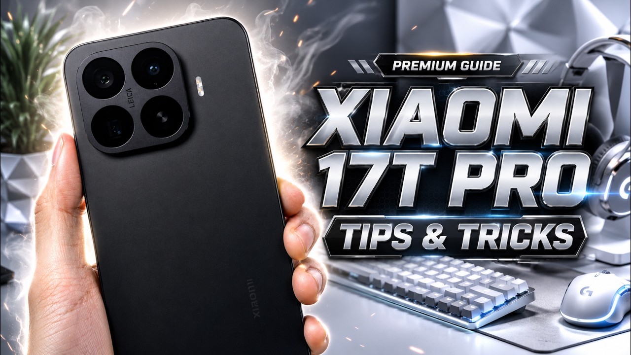Top 10 Tips and Tricks XIAOMI 17T PRO You Need Know