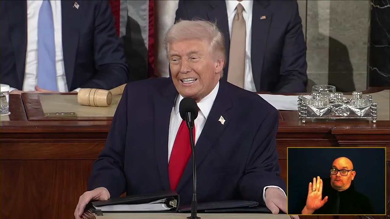 President Donald J. Trump’s 2026 State of the Union Address