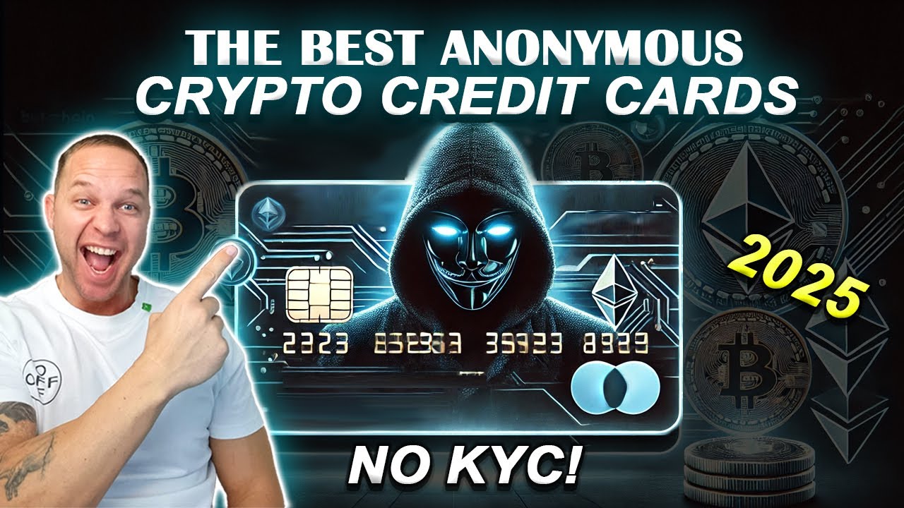 Crypto Credit Cards WITHOUT KYC! Pay Anonymously with SwipeX