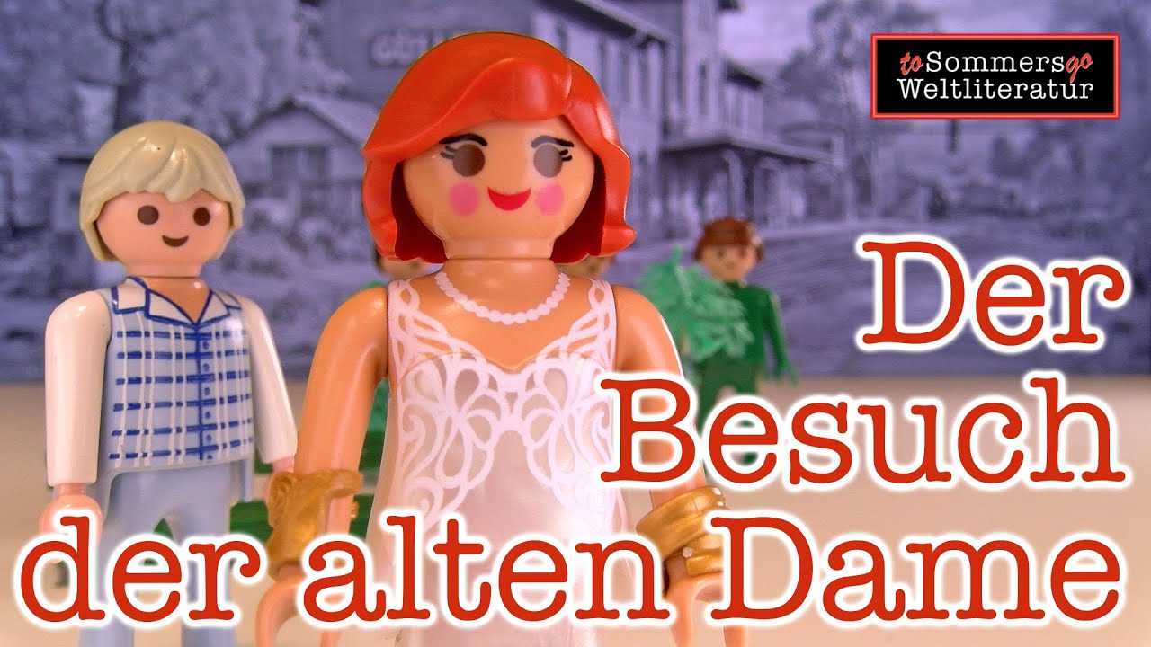 Der Besuch der alten Dame to go & #MeinSenf (Dürrenmatt in 11 Minuten)