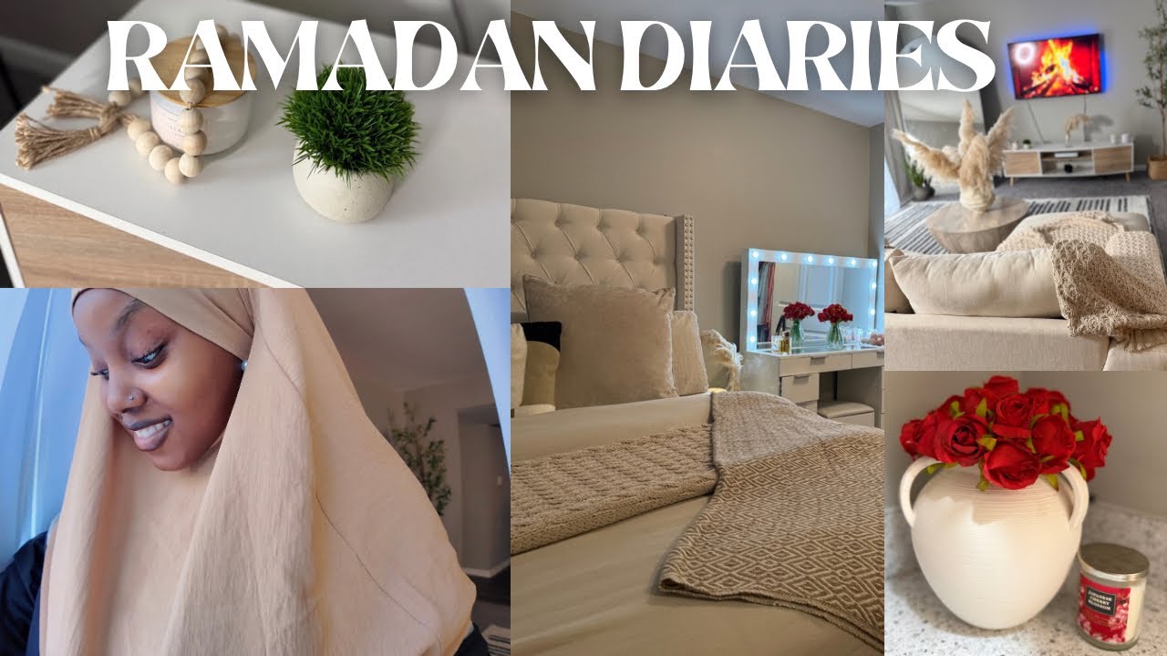 My Ramadan Diaries ♡ Resetting my HOME in silence after IFTAR (cleaning + nasheeds)  