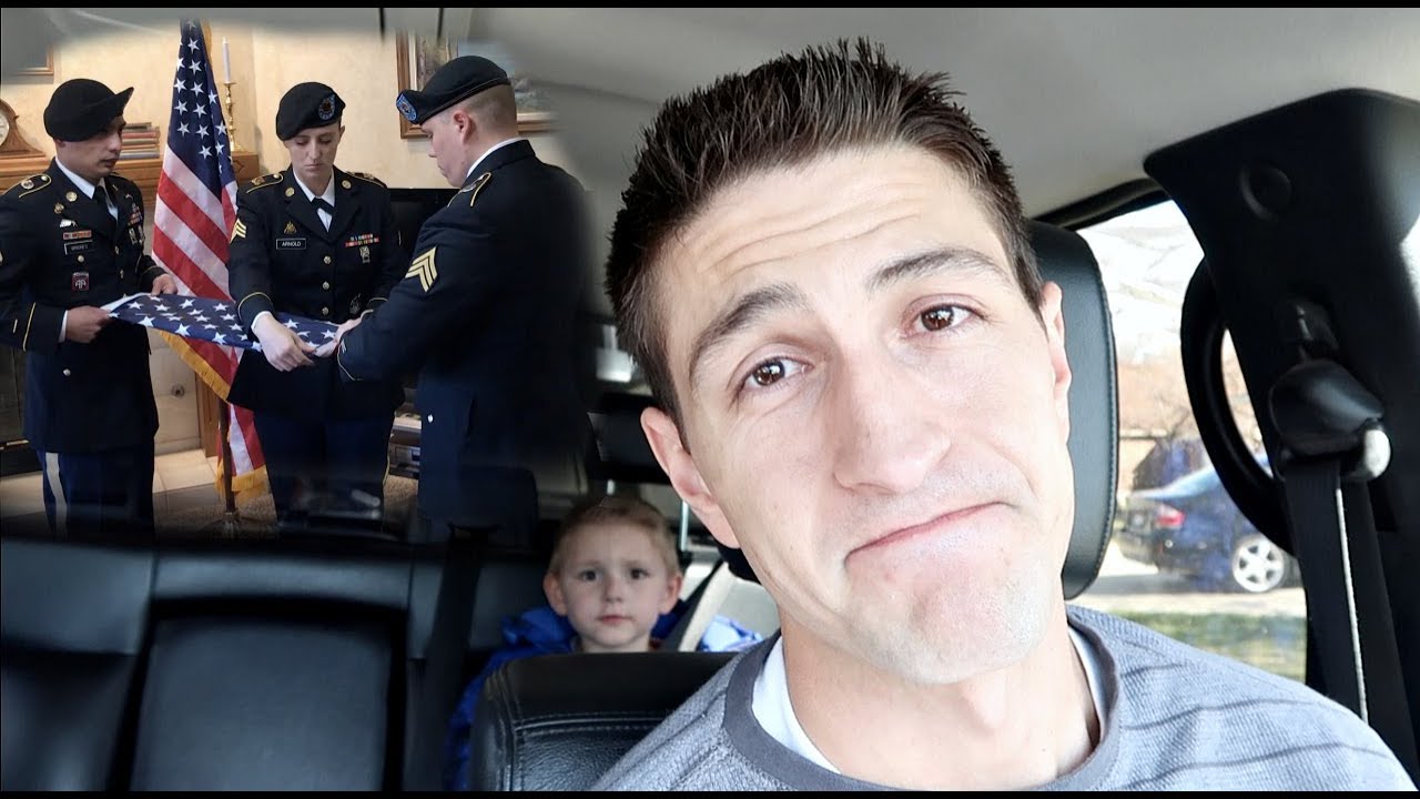 A Military Tribute To Grandpa