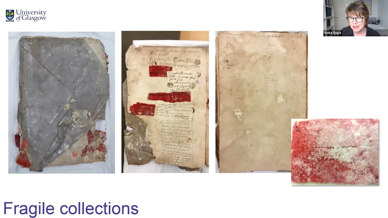 The Crutchley archive: A colourful textile history