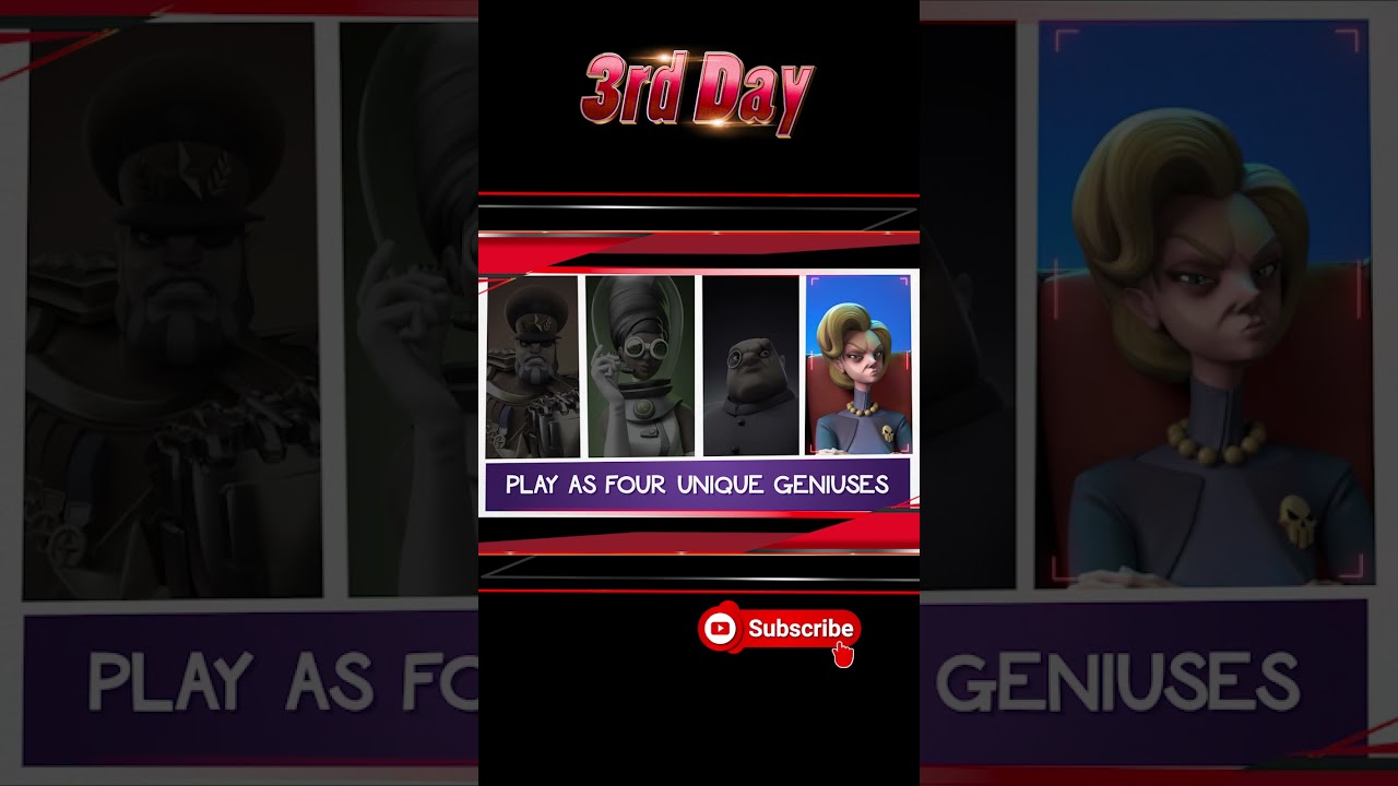 Evil Genius 2: World Domination &ndash; Launch Trailer | PS4, PS5, Xbox One, Xbox Series X/S #Shorts