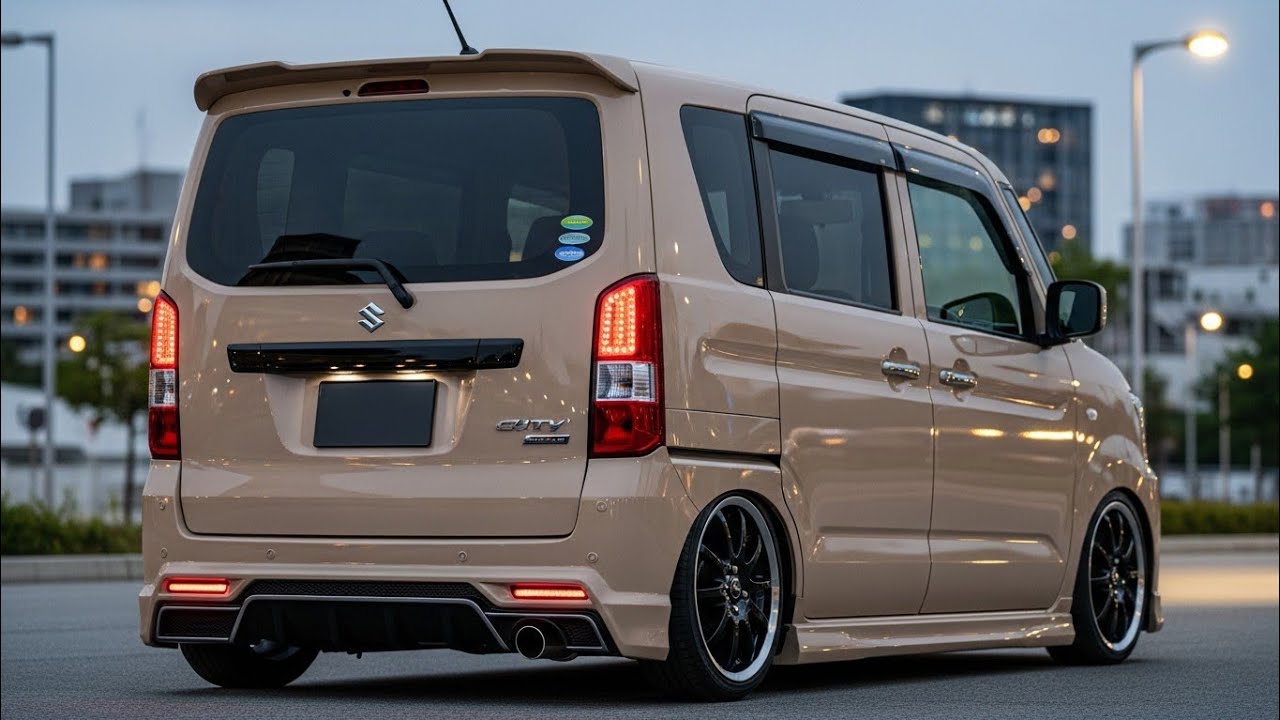 Suzuki Carry Minivan 2026 – Minivan Kompak Tapi Super Bertenaga & Stylish!”