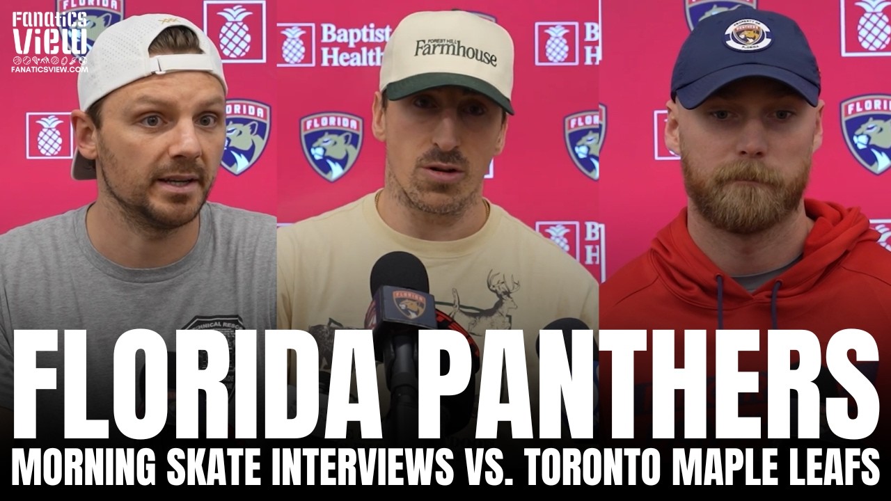 Sam Bennett, Sam Reinhart & Brad Marchand Recap Canada Losing Gold vs. Team USA at 2026 Olympics