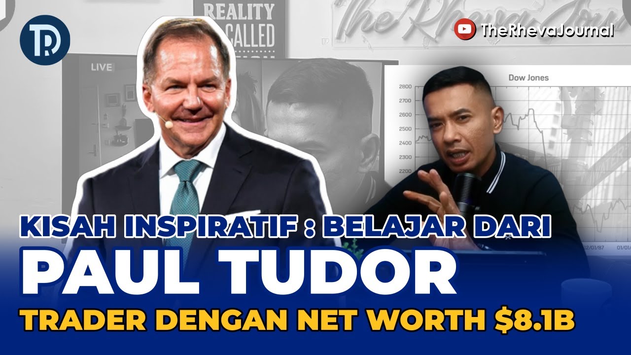 Trader Legendaris Paul Tudor Dengan Kekayaan $8.1 Miliar | Rheva Farouq