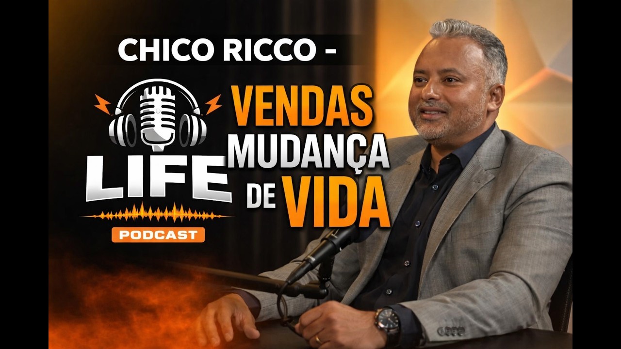 2 Episódio🎙️ LIFE PODCAST - Chico Ricco