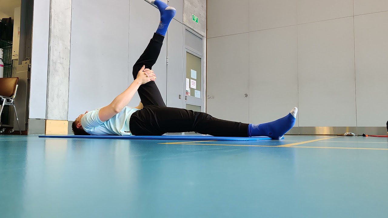 NAD instructie oefeningen Rekken en Strekken